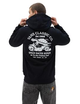 Chaqueta Vans Speed Racer FZ Hombre Negro