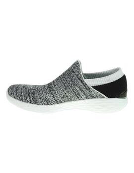 Zapatilla Skechers You Mujer Gris