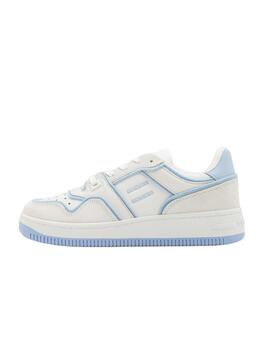 Zapatillas Tommy TJW Basket Foam Edge Mujer Blanco