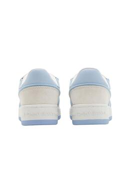 Zapatillas Tommy TJW Basket Foam Edge Mujer Blanco