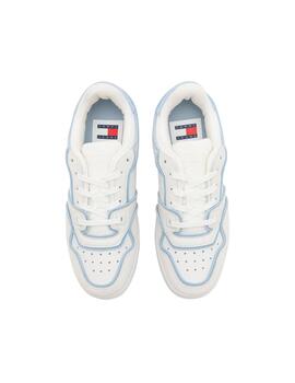 Zapatillas Tommy TJW Basket Foam Edge Mujer Blanco