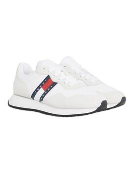 Zapatillas Tommy Eva Runner Mujer Blanco