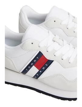 Zapatillas Tommy Eva Runner Mujer Blanco