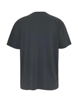 Camiseta Tommy Reg Tonal Hombre Gris
