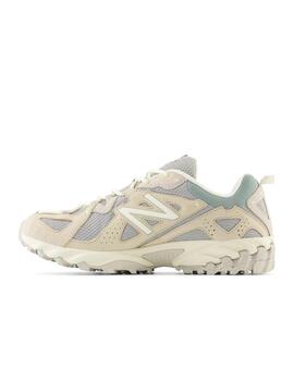 Zapatillas New Balance 610 Mujer Beige