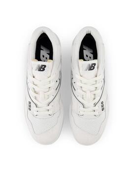 Zapatillas New Balance 550 Hombre Blanco