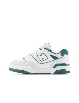 Zapatillas New Balance 550 Junior Blanco