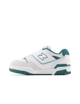 Zapatillas New Balance 550 Junior Blanco