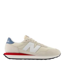 Zapatillas New Balance 237 Hombre Beige