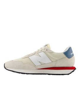 Zapatillas New Balance 237 Hombre Beige