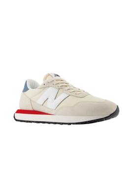 Zapatillas New Balance 237 Hombre Beige