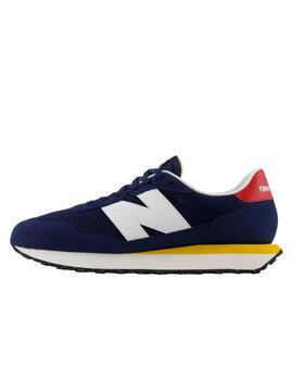 Zapatillas New Balance 237 Hombre Marino