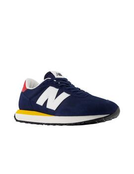 Zapatillas New Balance 237 Hombre Marino