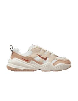 Zapatillas Nike Tech Hera Mujer Beige