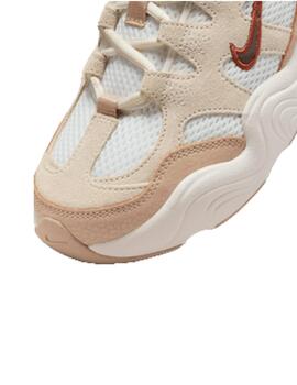 Zapatillas Nike Tech Hera Mujer Beige