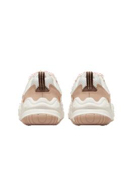 Zapatillas Nike Tech Hera Mujer Beige