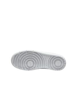 Zapatillas Nike Court Borought Low Recraft Junior Blanco
