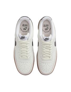 Zapatilla NIke Court Vision Lo Hombre Blanco