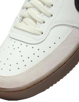 Zapatilla NIke Court Vision Low Hombre Blanco