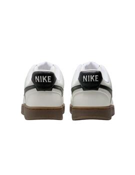 Zapatilla NIke Court Vision Low Hombre Blanco