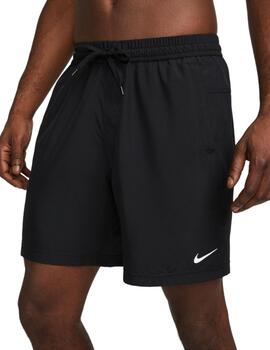 Pantalón Corto Nike  Dry Fit Hombre Negro