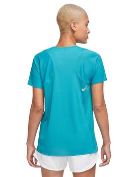 Camiseta Nike Dry Fit Mujer Azul