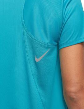 Camiseta Nike Dry Fit Mujer Azul