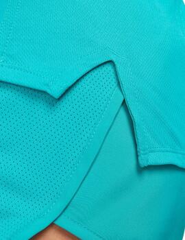 Camiseta Nike Dry Fit Mujer Azul