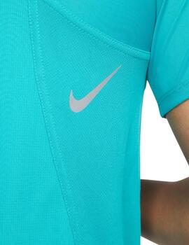 Camiseta Nike Dry Fit Mujer Azul