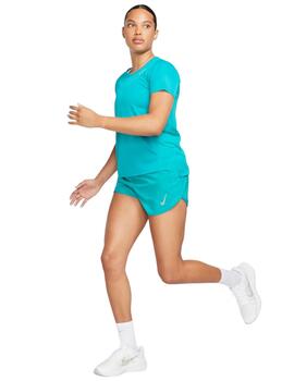 Camiseta Nike Dry Fit Mujer Azul