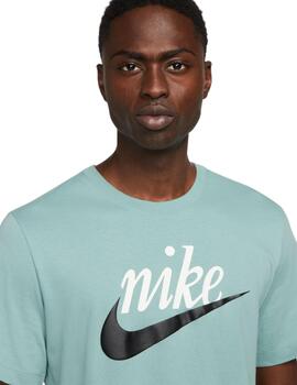 Camiseta Nike Futura 2 Hombre Verde