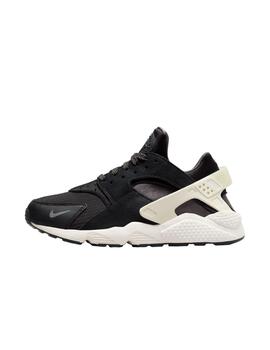 Zapatillas Nike Air Huarache Hombre Negro