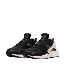 Zapatillas Nike Air Huarache Hombre Negro