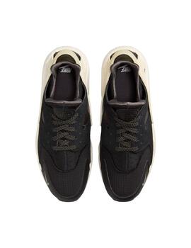 Zapatillas Nike Air Huarache Hombre Negro