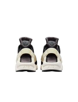 Zapatillas Nike Air Huarache Hombre Negro