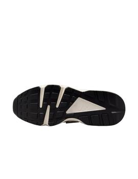 Zapatillas Nike Air Huarache Hombre Negro