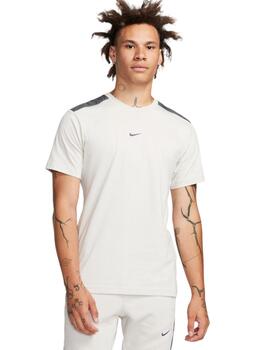 Camiseta Nike Graphic Hombre Beige