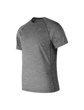 Camiseta New Balance Tenecity Hombre Gris