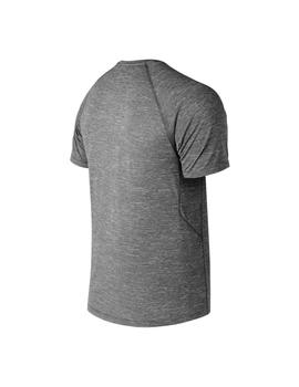 Camiseta New Balance Tenecity Hombre Gris