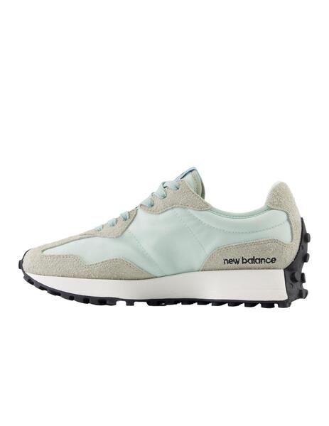 New balance gris y turquesa shop