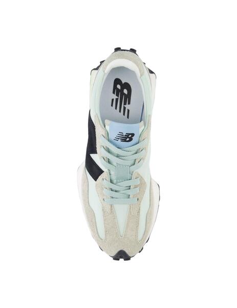 New balance gris y turquesa shop