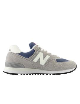 Zapatillas New Balance 574 Hombre Gris