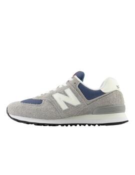 Zapatillas New Balance 574 Hombre Gris