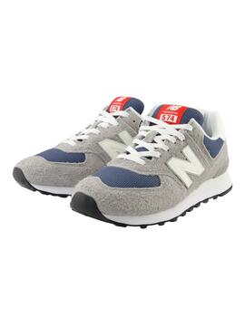 Zapatillas New Balance 574 Hombre Gris