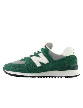 Zapatillas New Balance 574 Hombre Verde