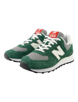 Zapatillas New Balance 574 Hombre Verde