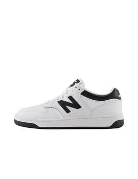 Zapatillas New Balance 480 Junior Blanco