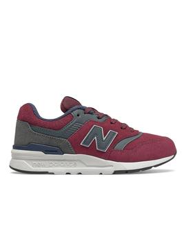 Zapatillas New Balance 997 Junior Granate