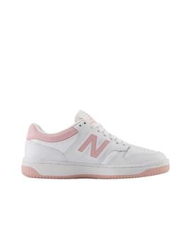 Zapatillas New Balance 480 Junior Rosa