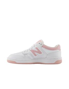 Zapatillas New Balance 480 Junior Rosa